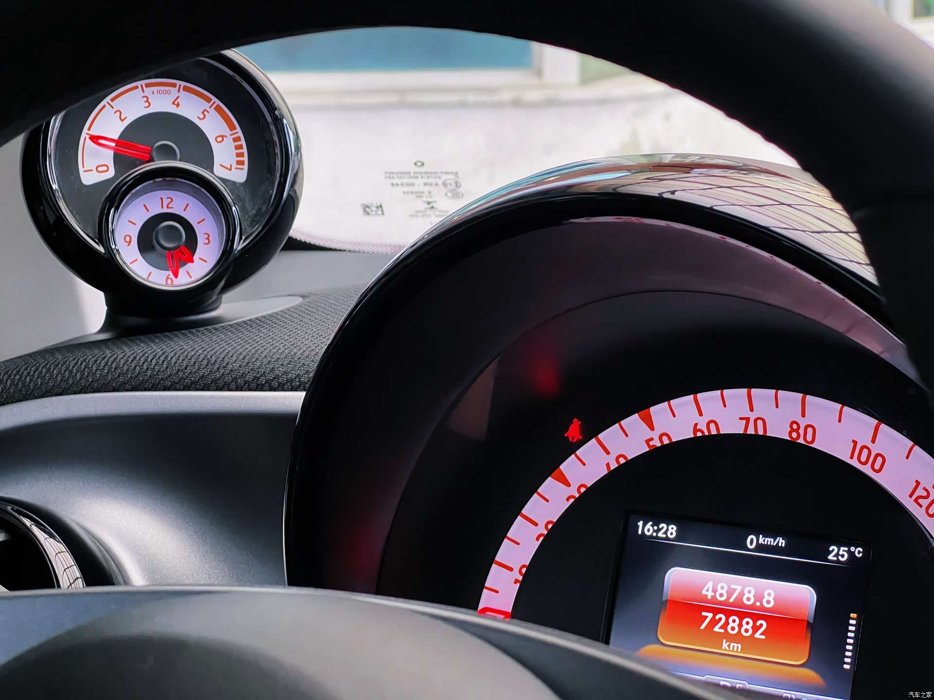 Smart Fortwo, 2017 все фото