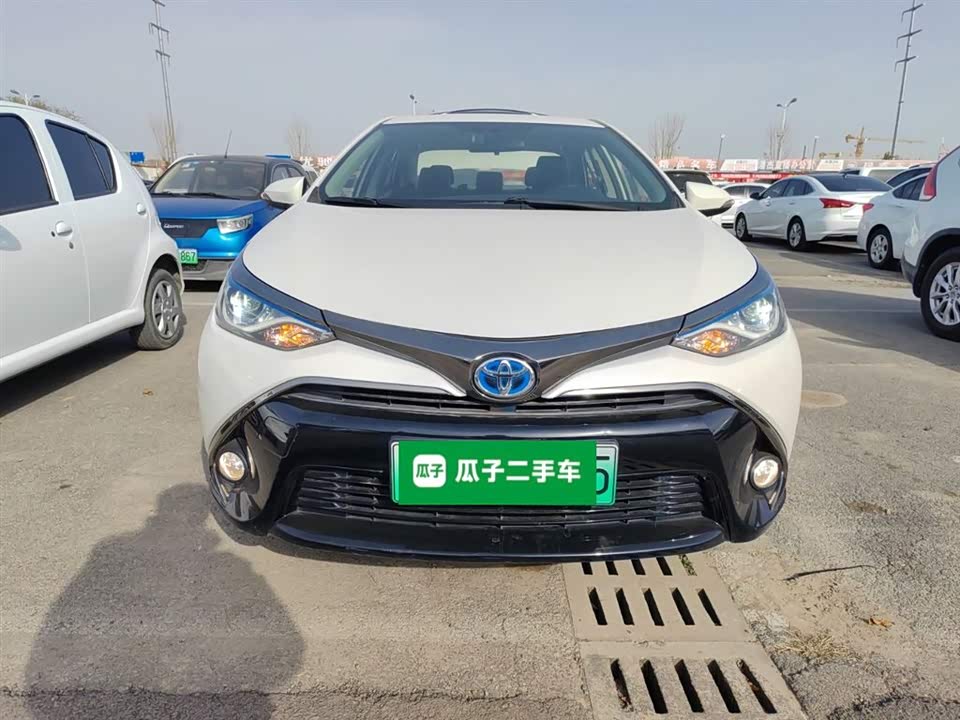 Toyota Ralink Dual Engine E+