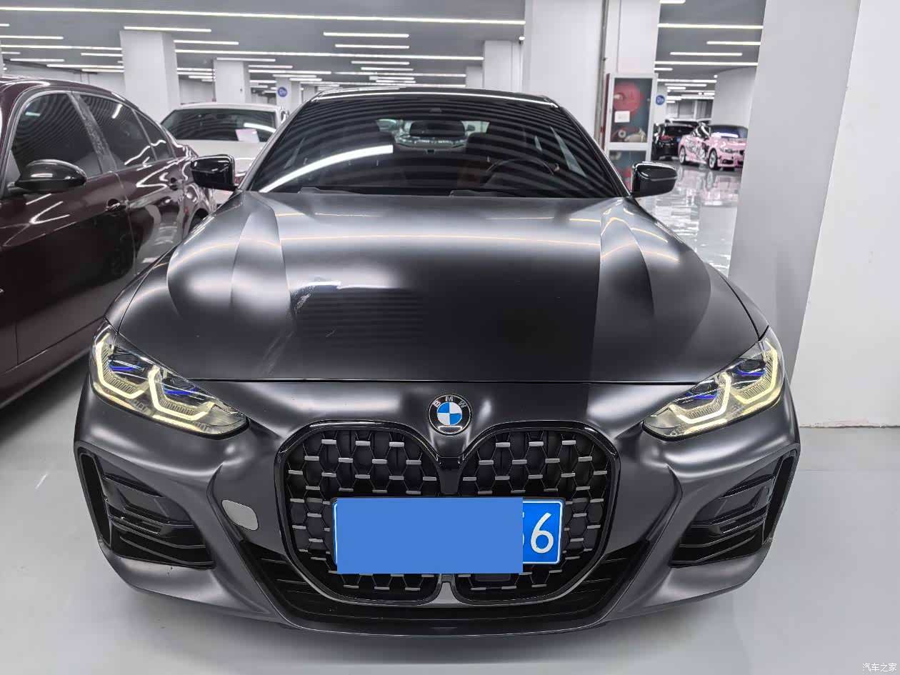 BMW 4 Series, 2021 2