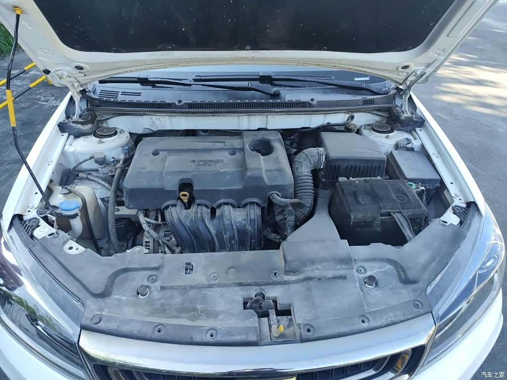 Geely Emgrand, 2018 16