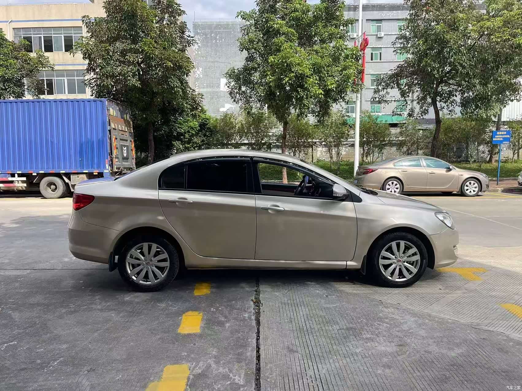 Roewe 350, 2015 4