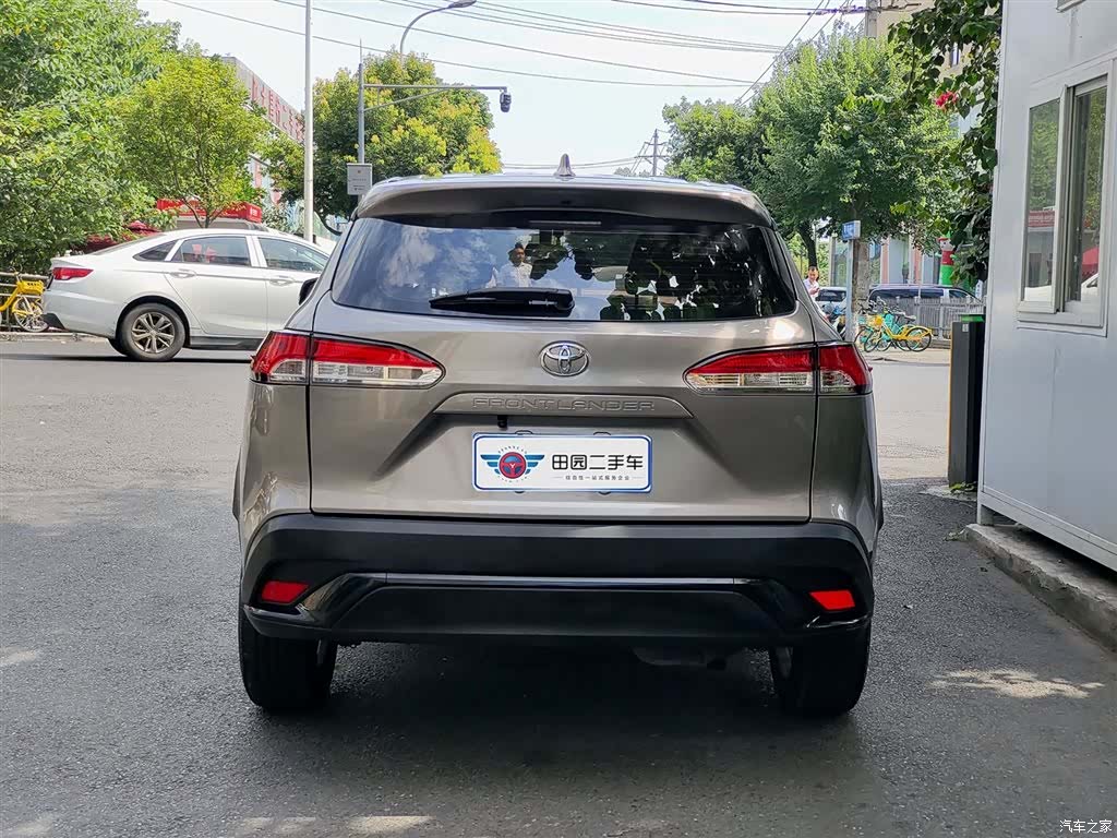Toyota Frontlander, 2024 все фото
