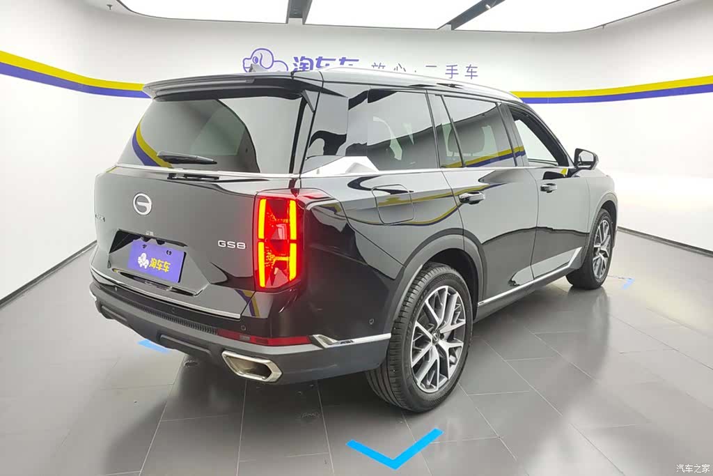 Trumpchi GS8, 2021 3
