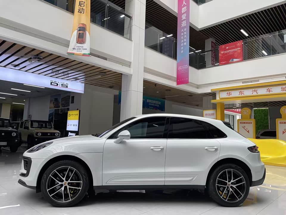 Porsche Macan Porsche Macan