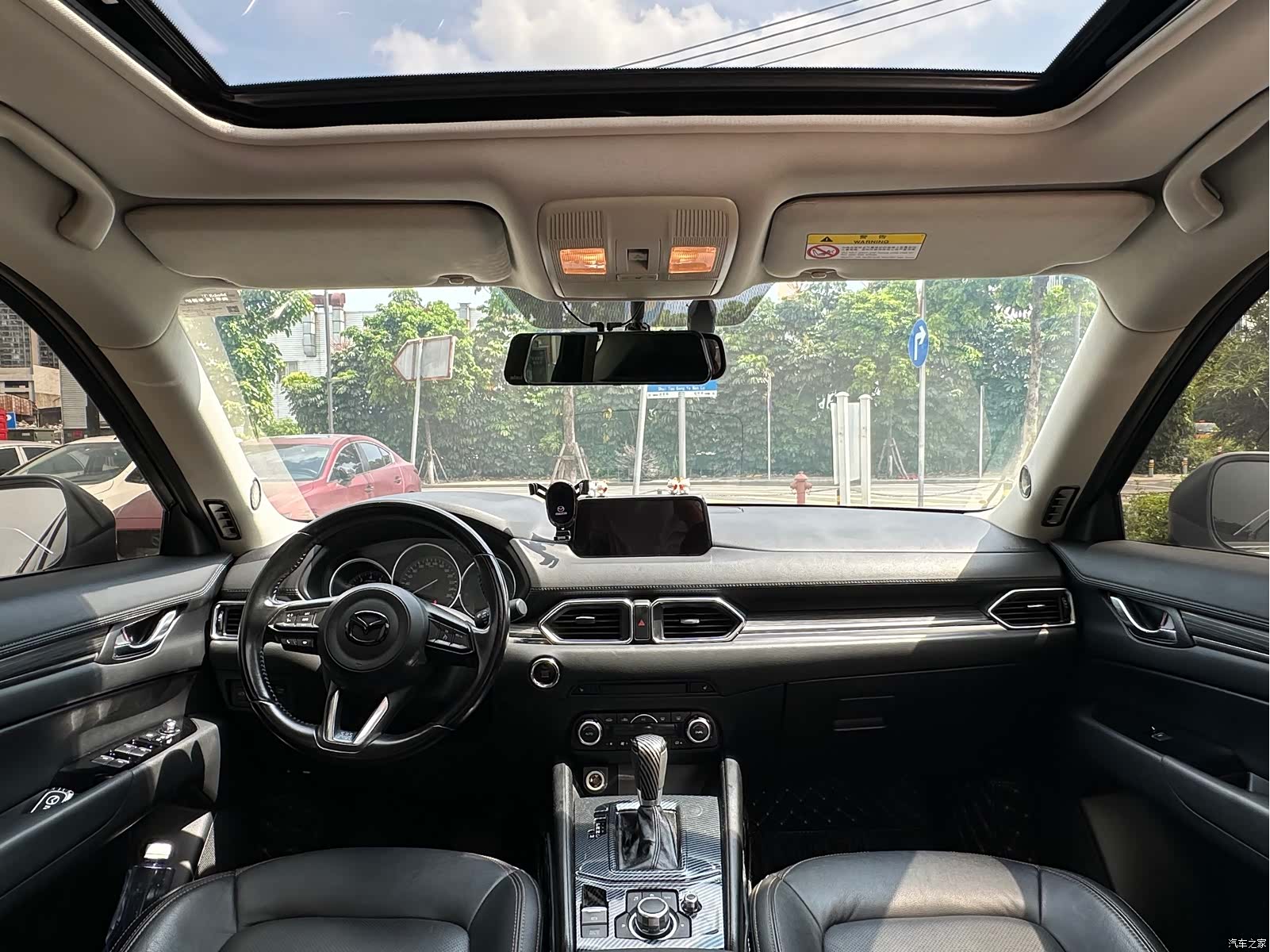 Mazda CX-5, 2019 все фото