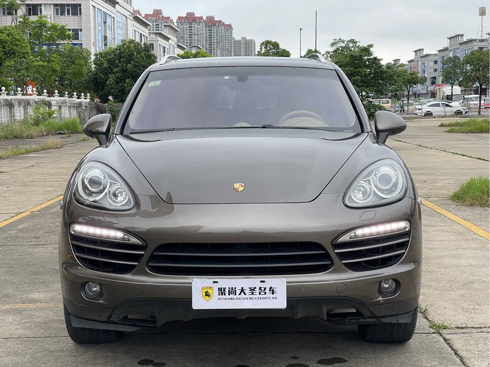 Porsche Cayenne, 2011 2
