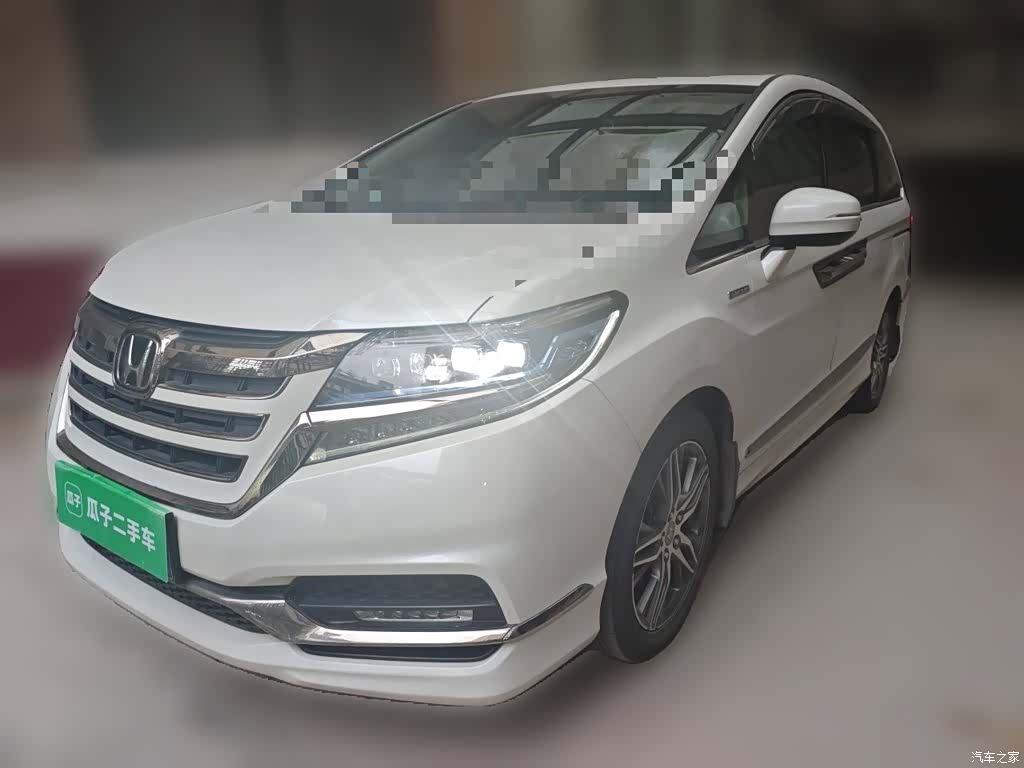 Honda Elysion, 2019 2