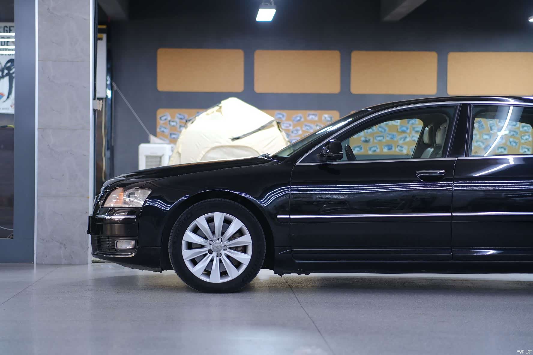 Audi A8L, 2009 13