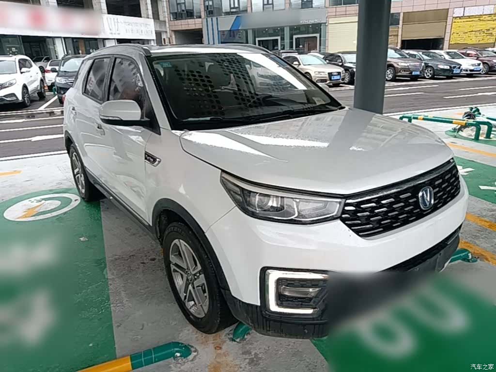 Changan CS55, 2018 4