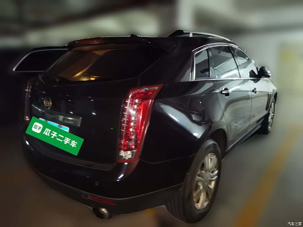Cadillac SRX, 2016 все фото