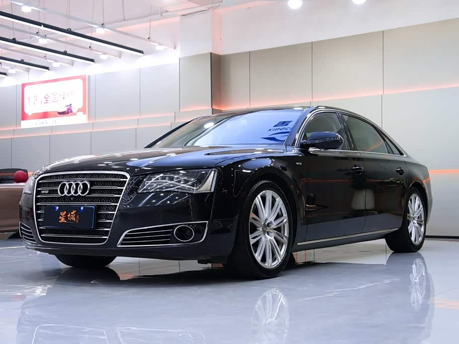 Audi A8 2013 A8L 6.3 FSI W12 quattro Flagship