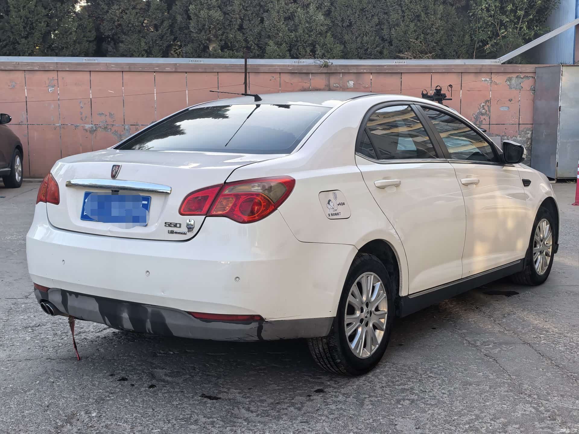 Roewe 550, 2015 4