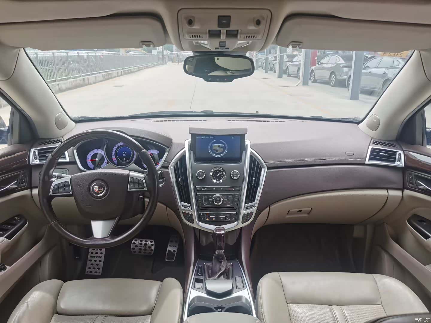 Cadillac SRX, 2013 все фото