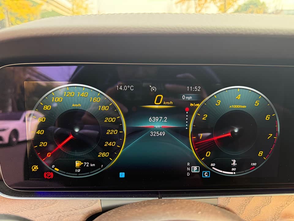 Mercedes-Benz E-class