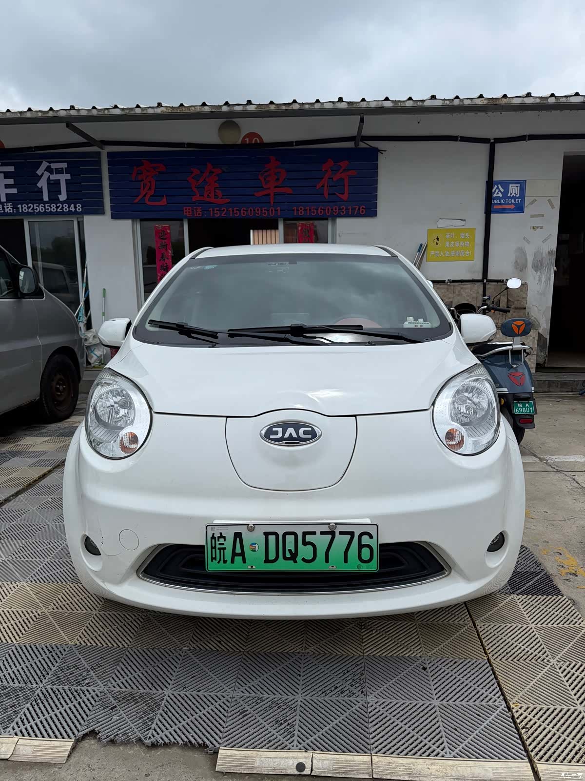 JAC iEV6E, 2018 1