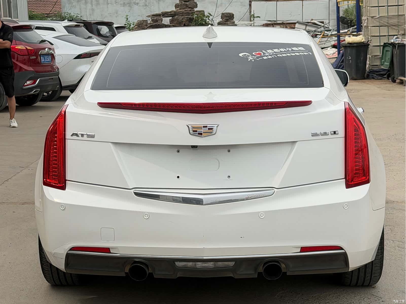 Cadillac ATS-L, 2017 8