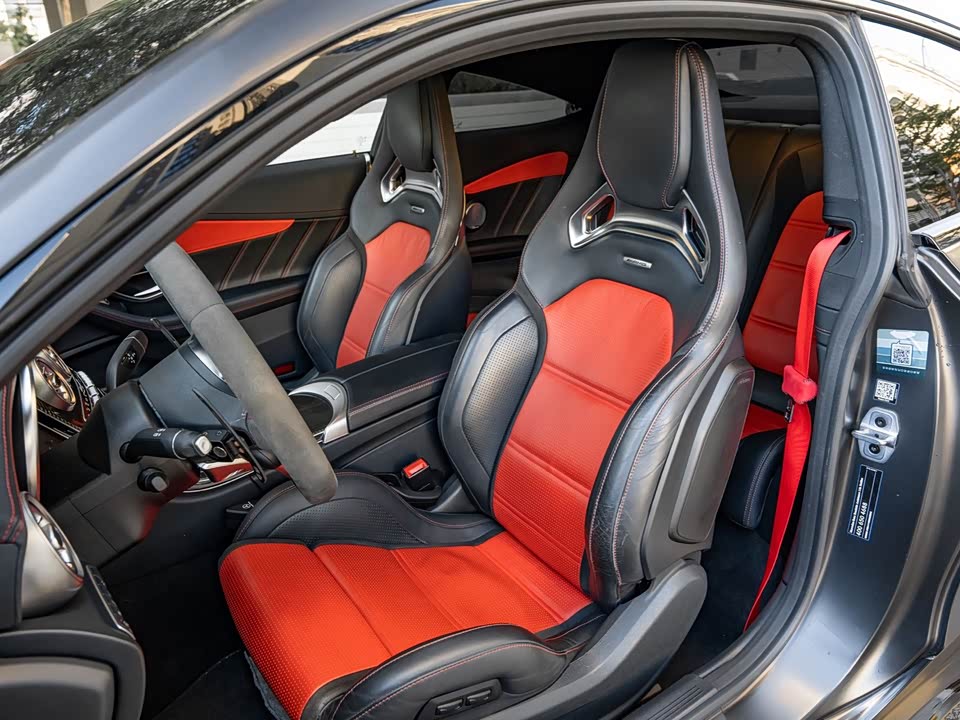 Mercedes-Benz C-class AMG