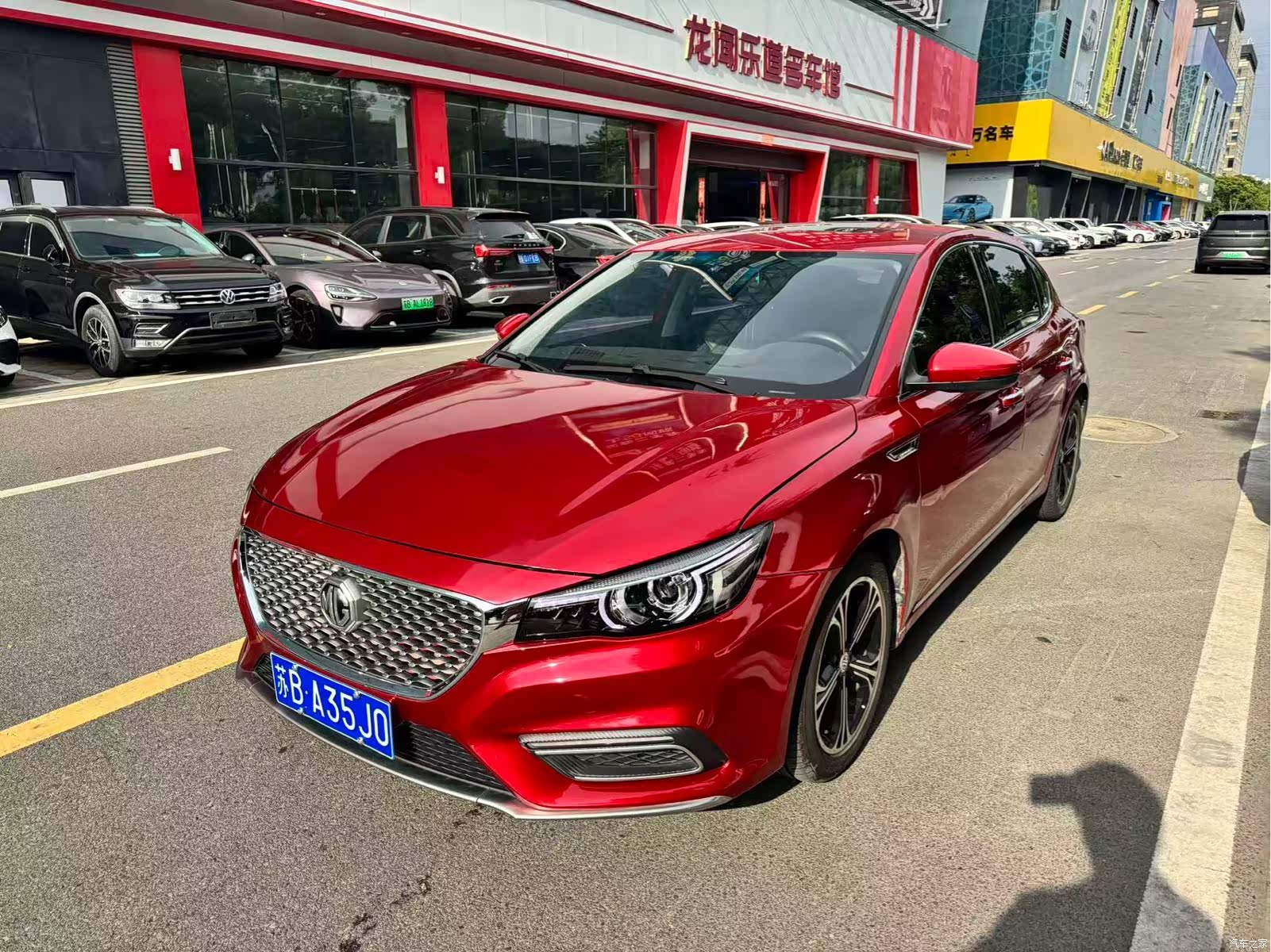 MG MG6, 2018 1