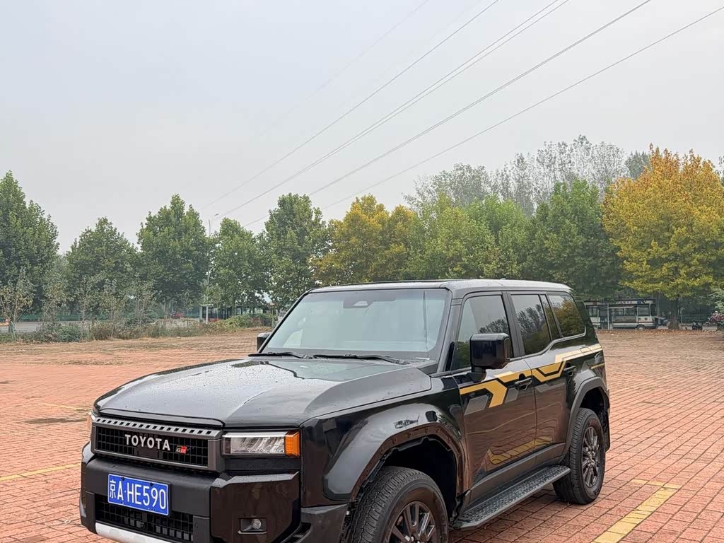 Toyota Land Cruiser Prado 2026 2.4T TX 5 мест