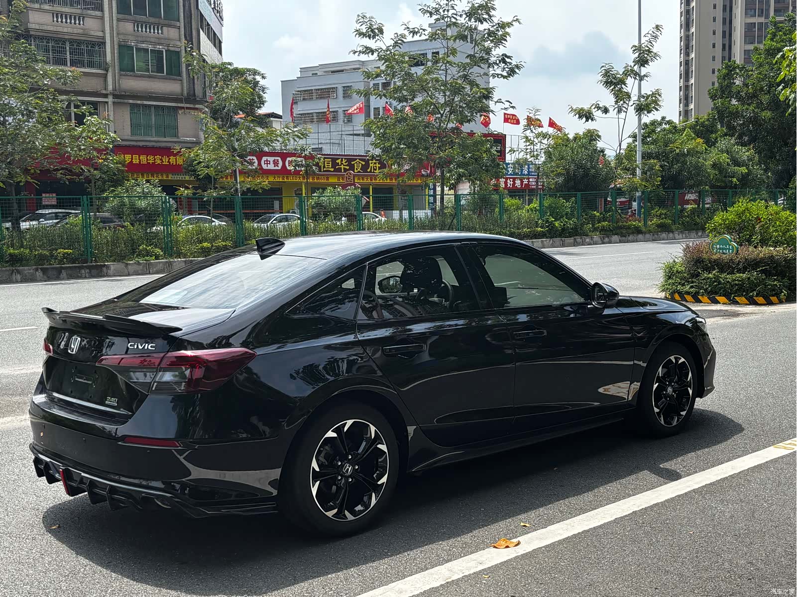 Honda Civic, 2025 все фото