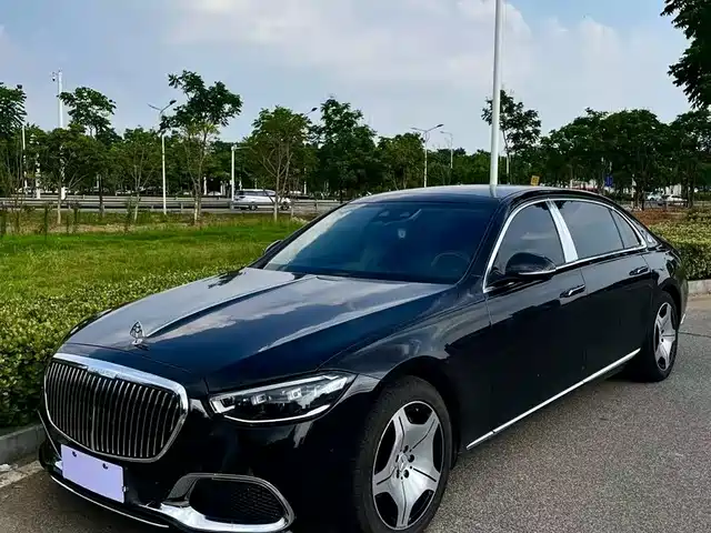 Mercedes-Benz Maybach S-Class 2023 — купить из Китая под заказ
