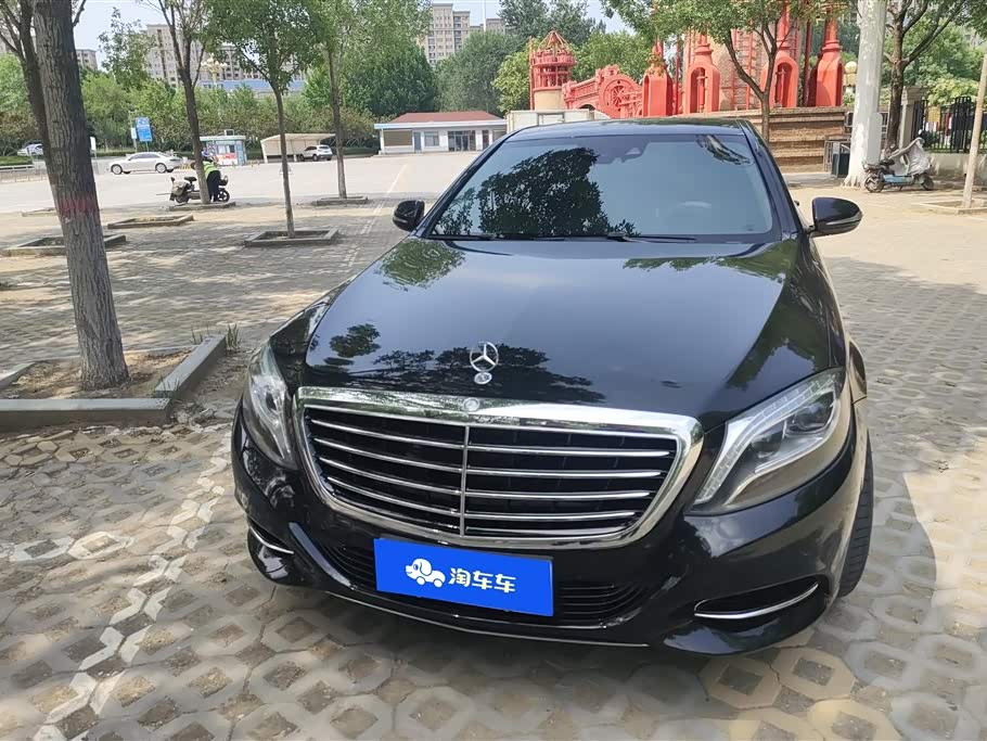 Mercedes-Benz S-class