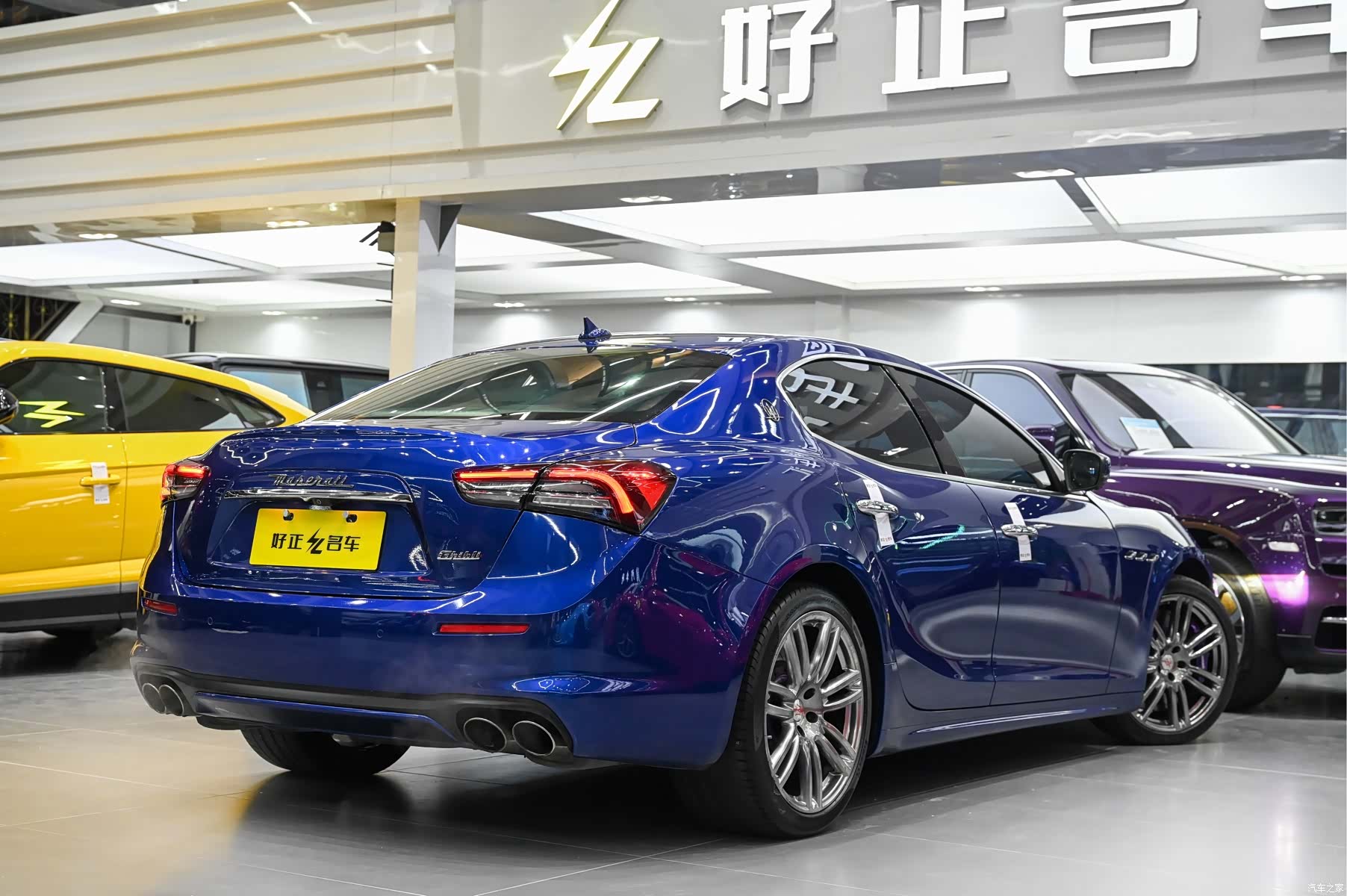 Maserati Ghibli, 2020 8
