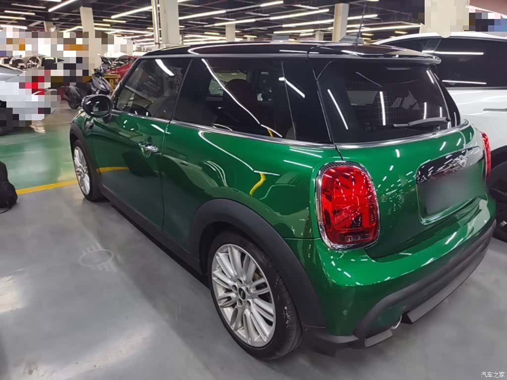 Mini Cooper, 2021 все фото