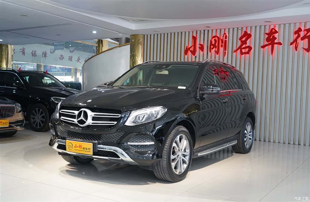 Mercedes-Benz GLE, 2017 2