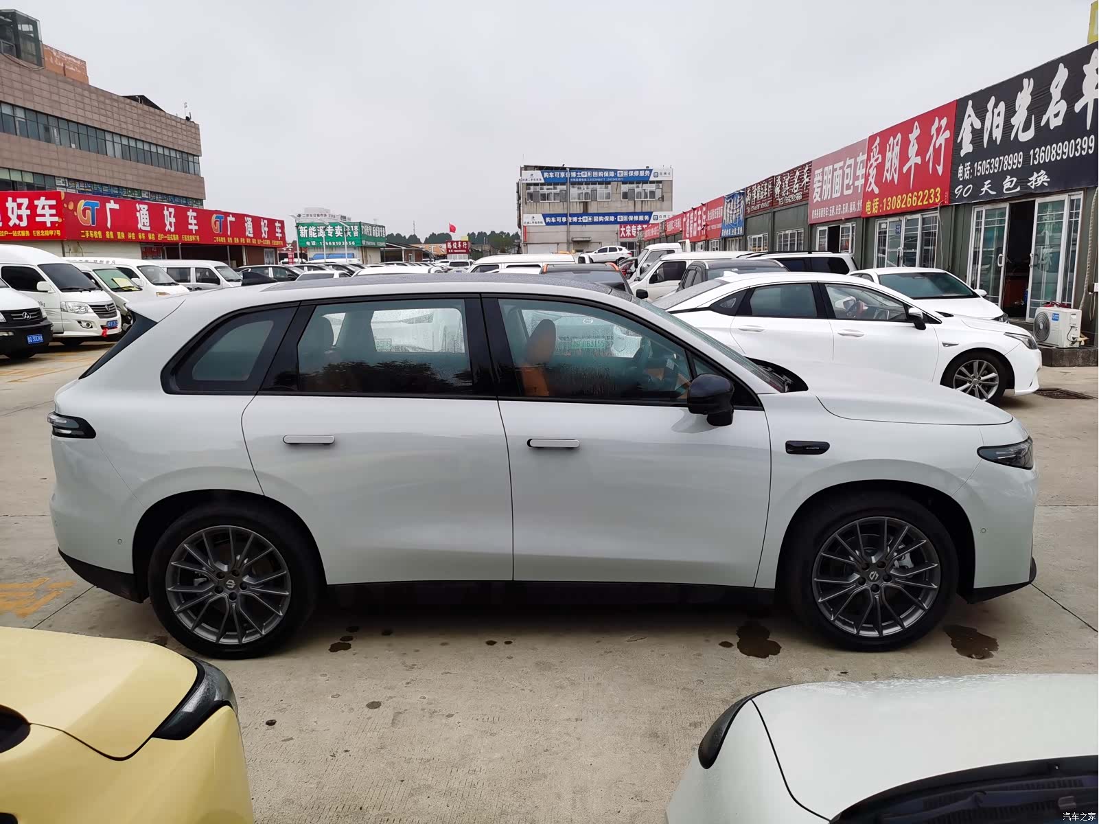 Leapmotor C10, 2025 все фото