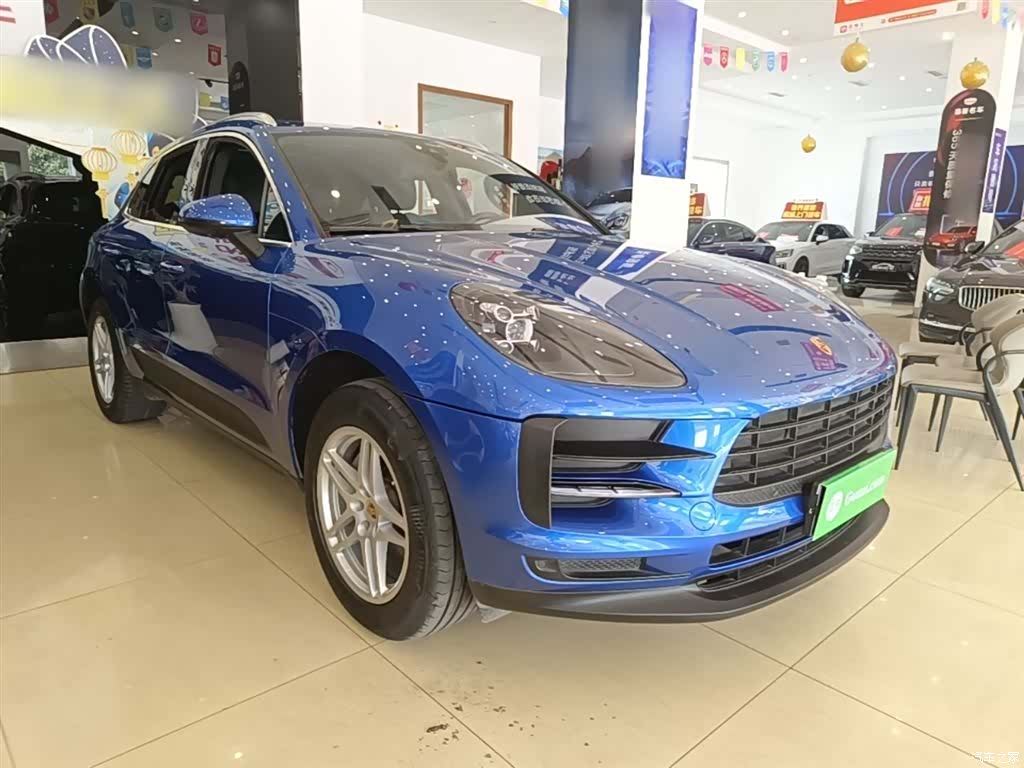 Porsche Macan, 2020 4