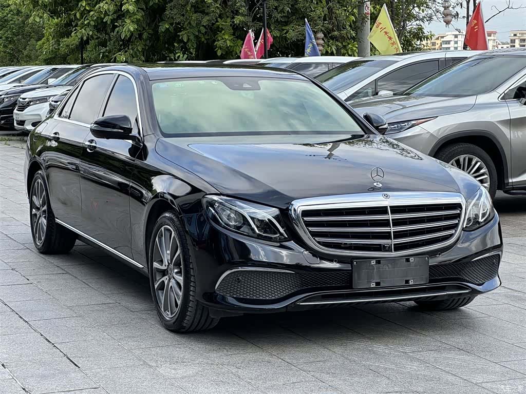 Mercedes-Benz E-Class, 2017 2