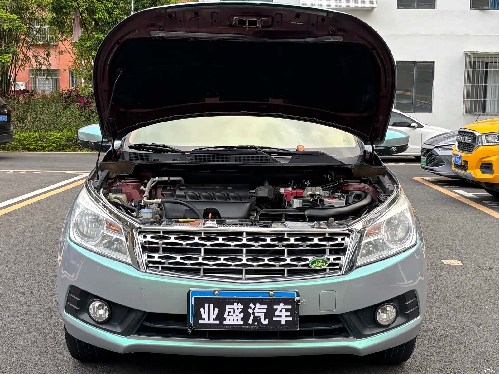 Nissan T70, 2016 14