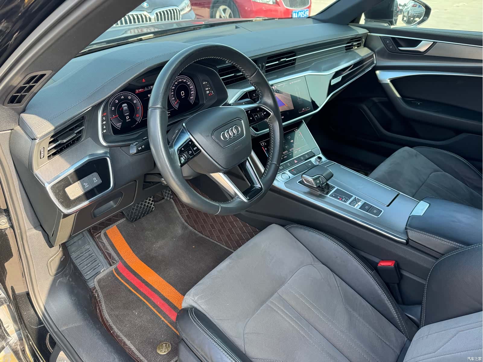 Audi A6L, 2020 9