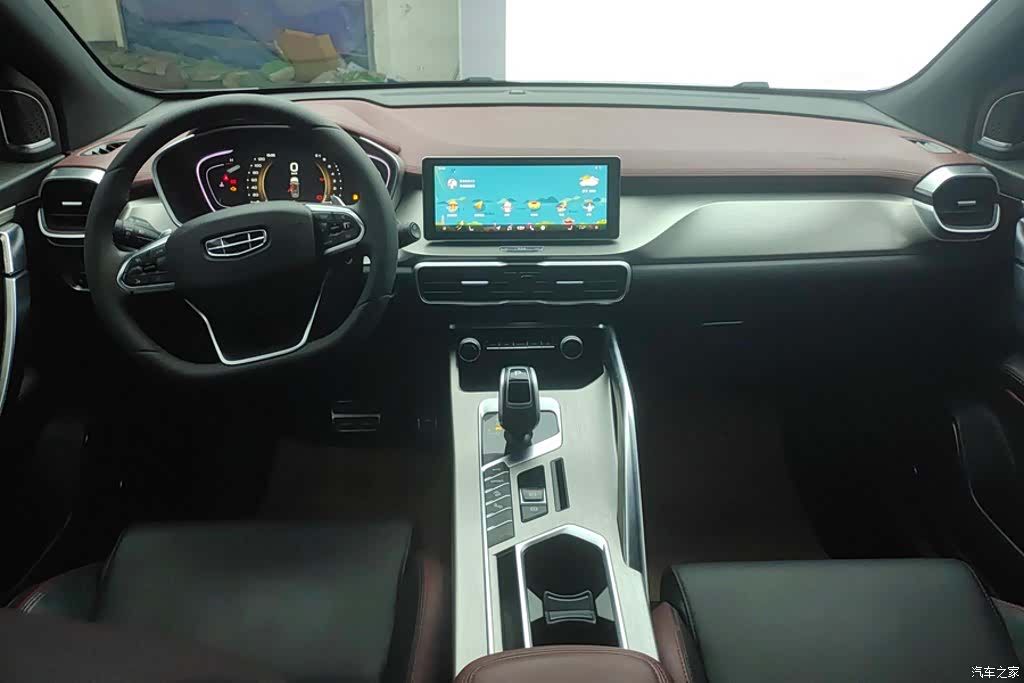 Geely Coolray, 2020 12