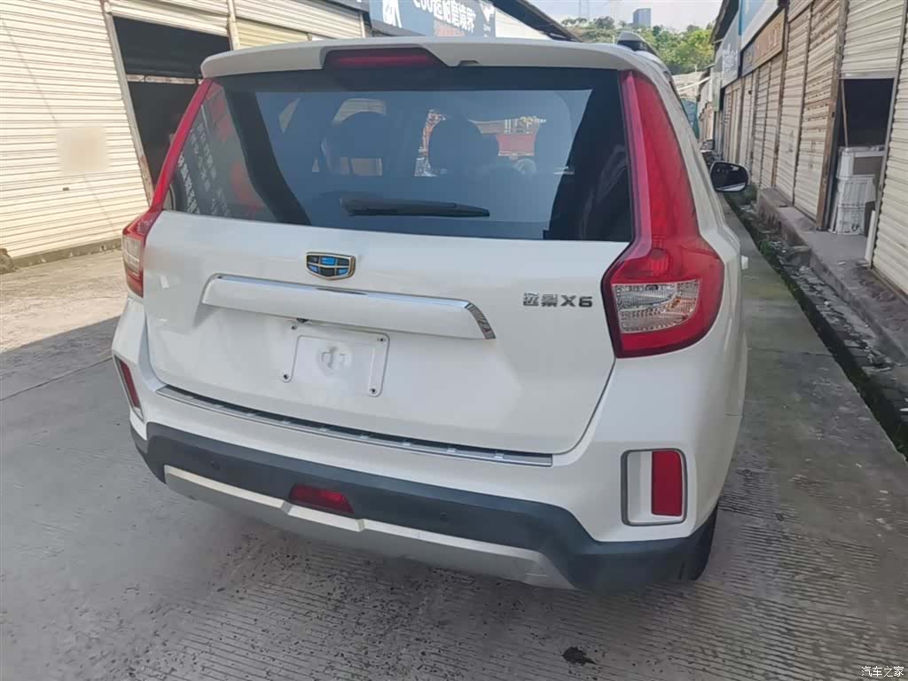 Geely X6, 2016 6