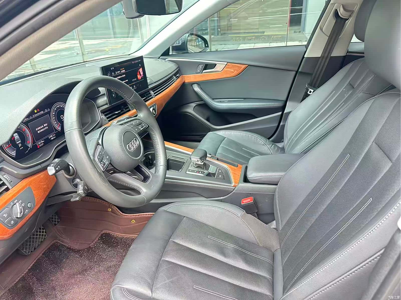 Audi A4L, 2020 6