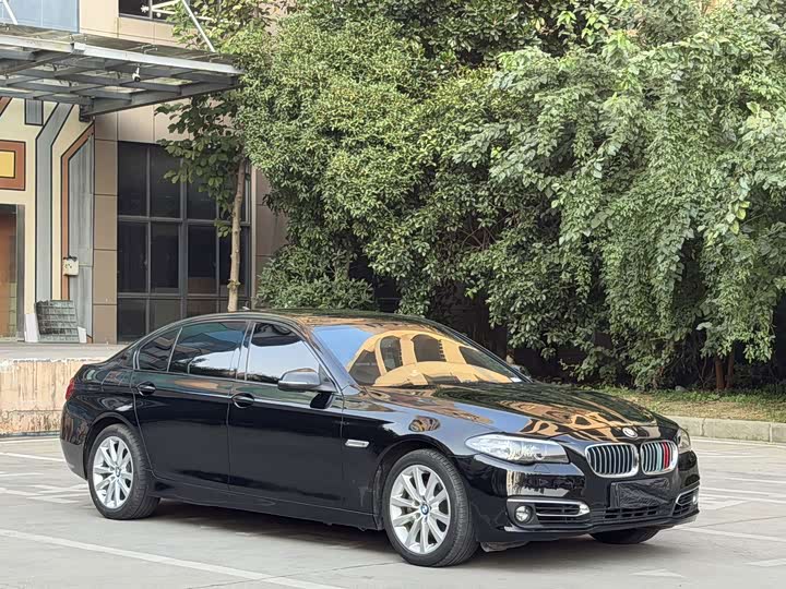 BMW 5 Series 2014 528Li Leading