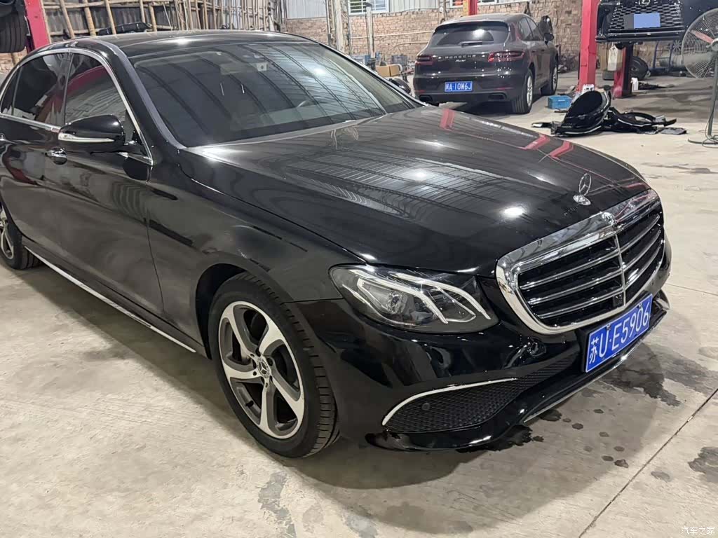 Mercedes-Benz E-Class, 2017 8