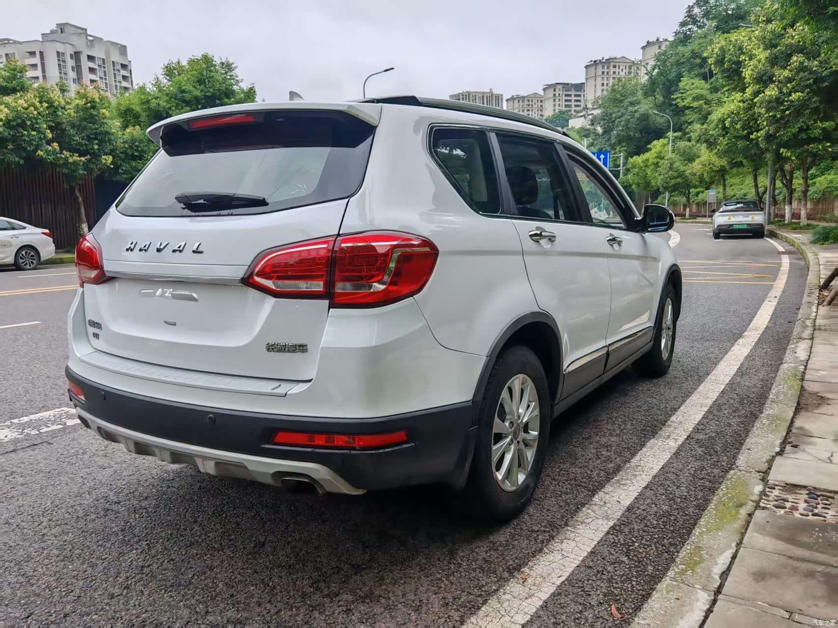 Haval H6, 2018 4