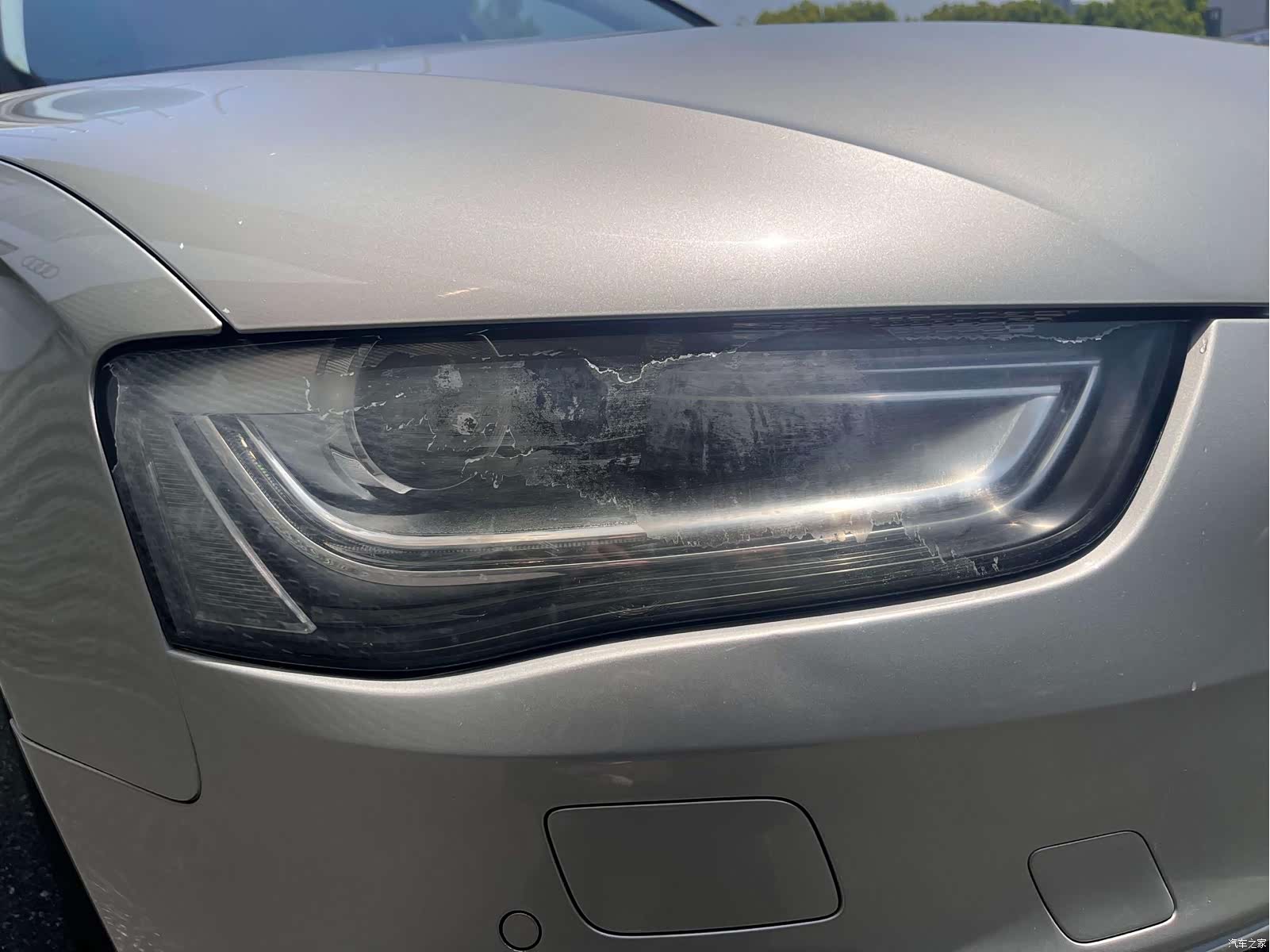 Audi A4L, 2016 17