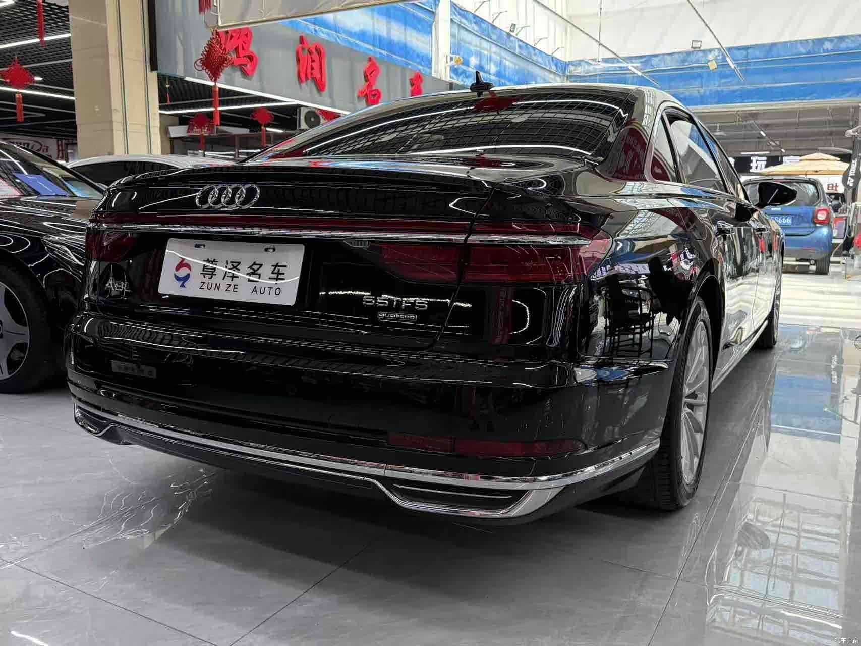 Audi A8L, 2019 7
