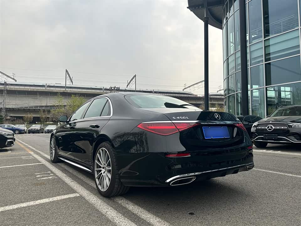 Mercedes-Benz S-class