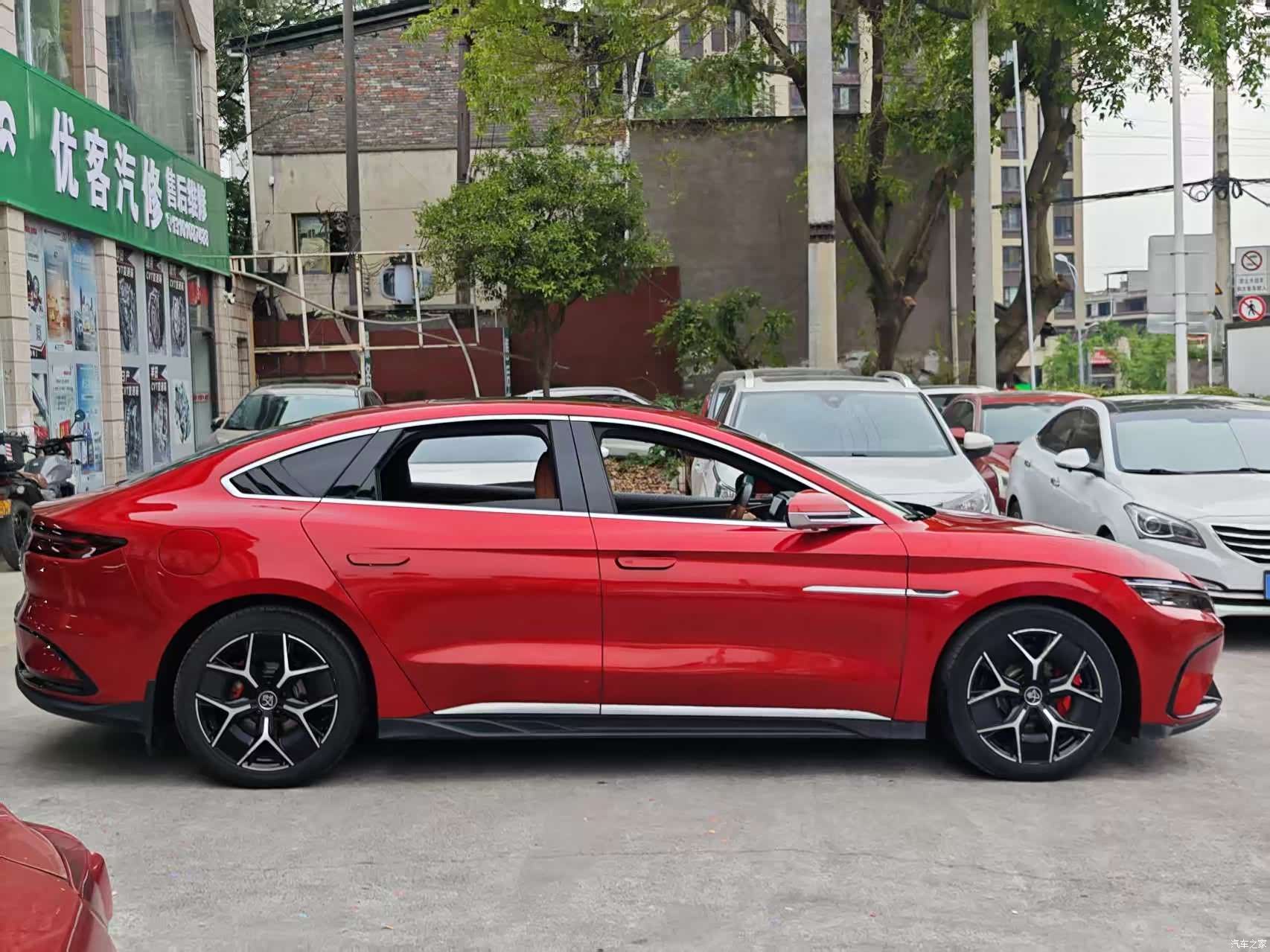 BYD Han, 2022 6