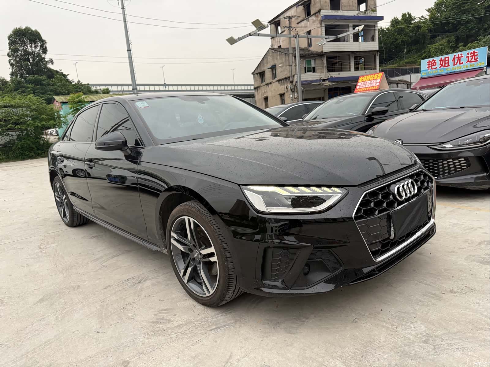 Audi A4L, 2021 3