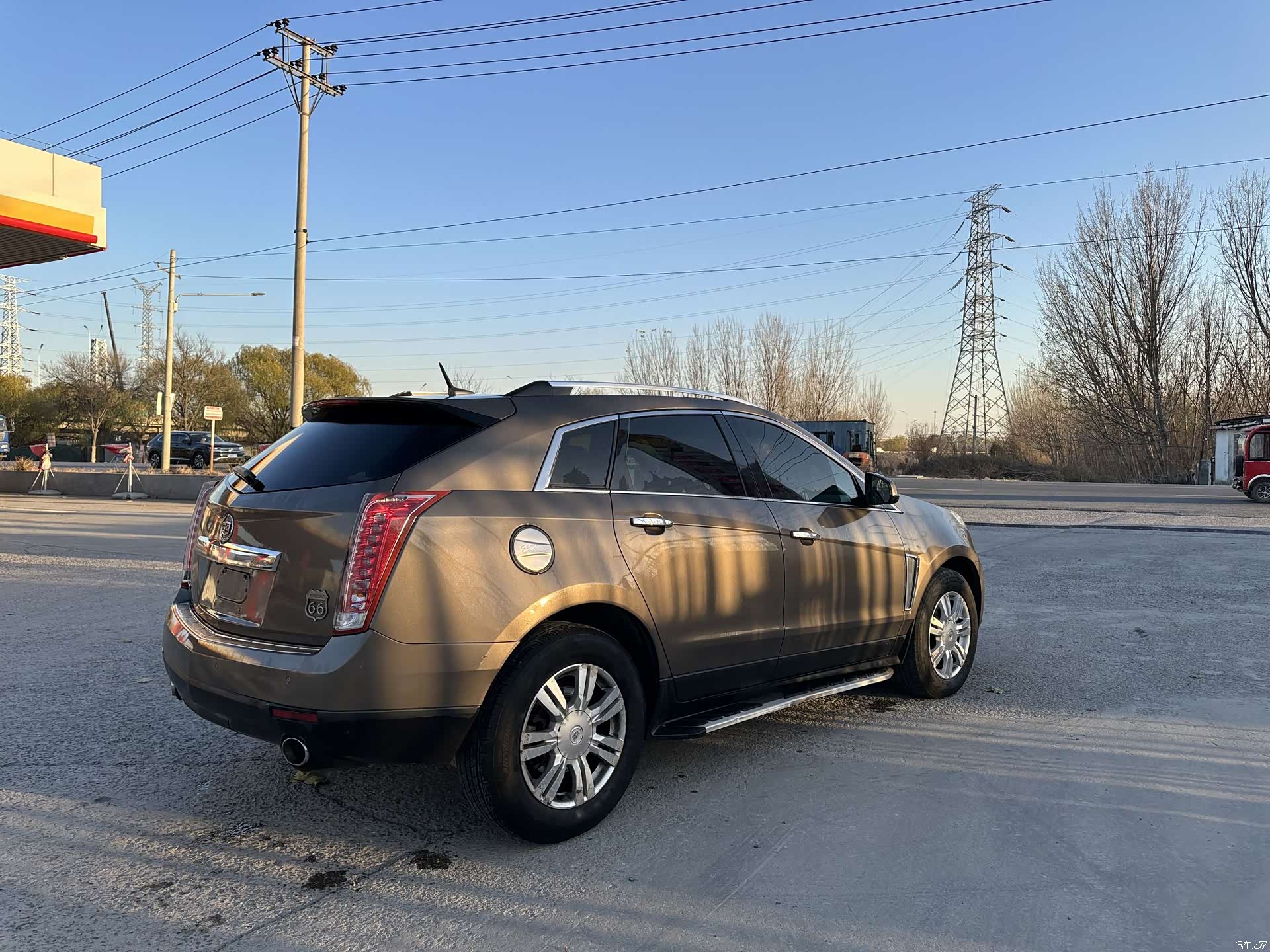Cadillac SRX, 2014 7