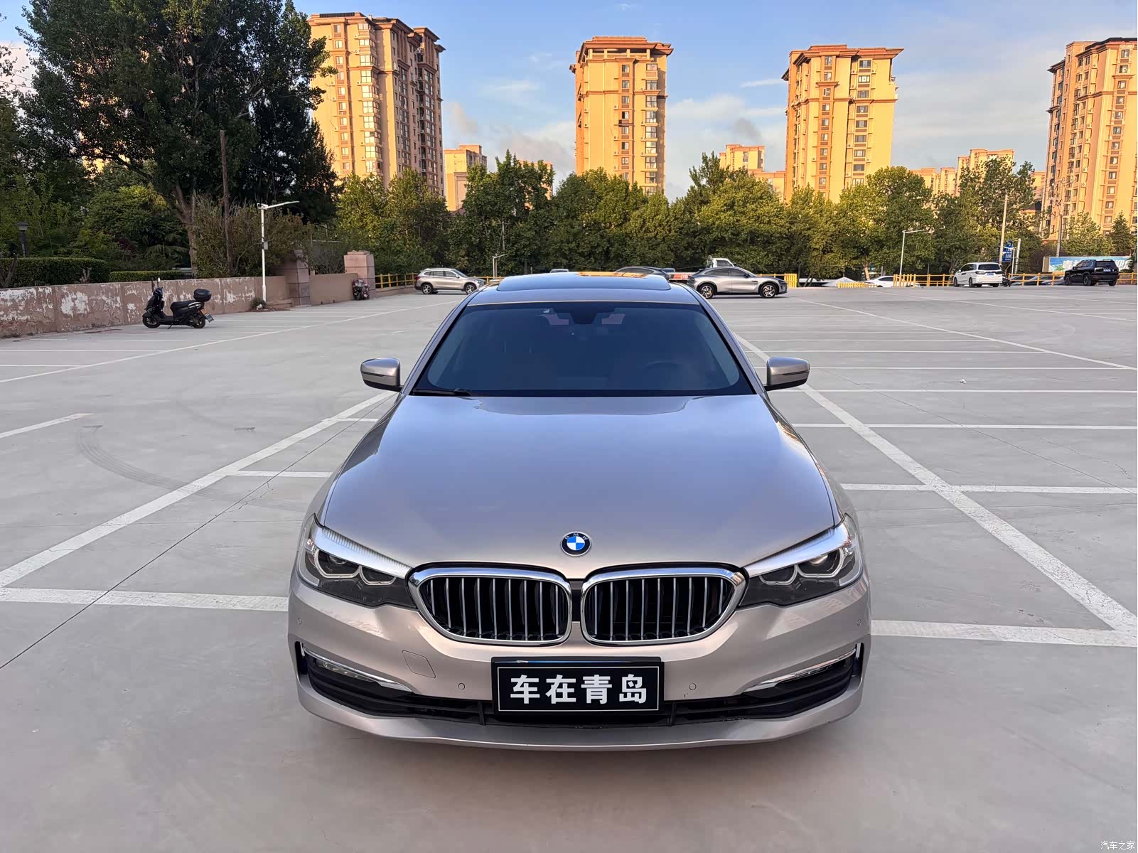 BMW 5 Series, 2018 1