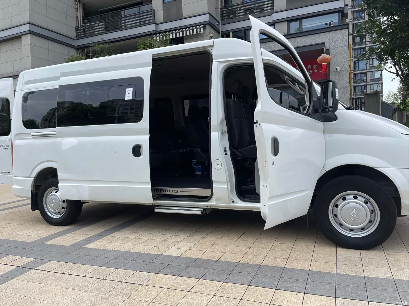 Maxus V80, 2018 13