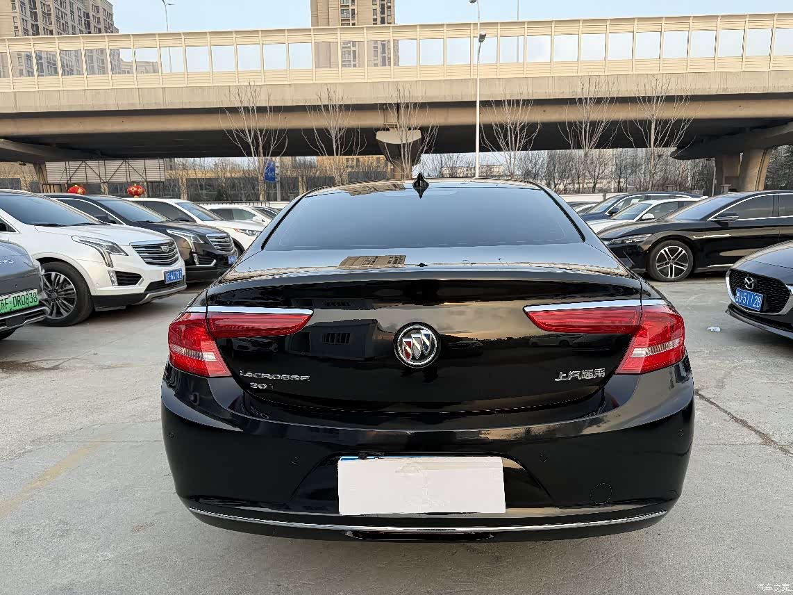 Buick LaCrosse, 2017 10