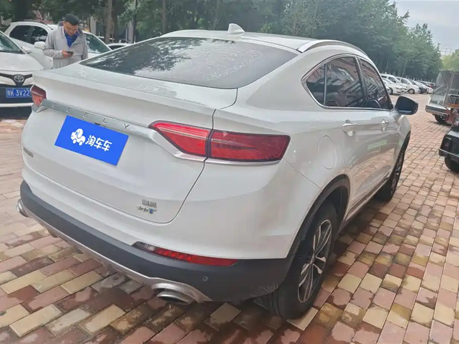 Geely Tugella